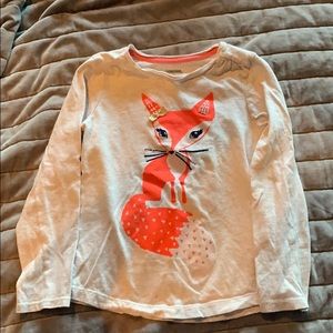 Gymboree Woodland Wonder Fox shirt size 6